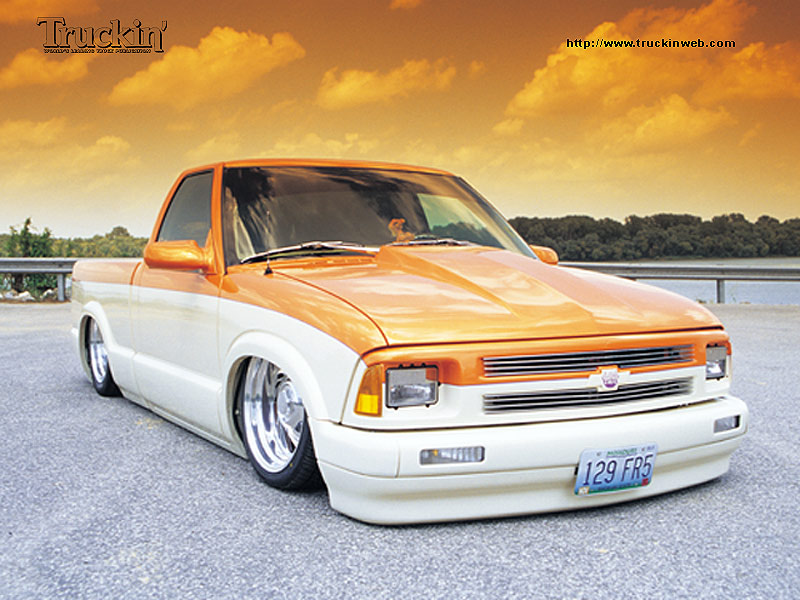 lowrider trucks. Chevy S10 lowrider Images